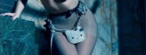 Lady GaGa habillée par Hello Kitty (Maouhh)