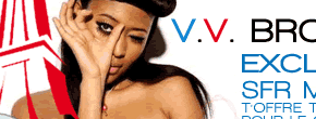 VV Brown : gagne tes places pour un concert privé !