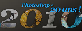 Photoshop a 20 ans !
