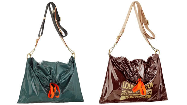 vuitton poubelle Besace poubelle Louis Vuitton