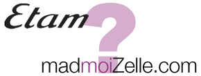madmoiZelle & Etam : surprise lingerie fin mars