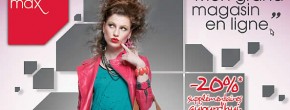 EspaceMax : -20% pour les ventes privées JMax