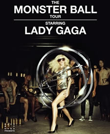 Nouvelle date de concert à Paris pour Lady Gaga monsterball